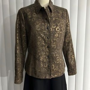 Coldwater Creek blazer in EUC Size P10